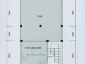 天翔赭山家园户型图一层商铺 1室