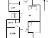 百合公寓 3室 户型图