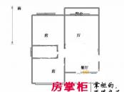 栖霞岭户型图2室 户型图 2室2厅1卫1厨