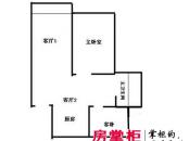 栖霞岭户型图2室 户型图 2室2厅1卫1厨