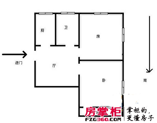 栖霞岭户型图2室 户型图 2室1厅1卫1厨