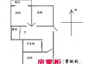 龙皇公寓户型图3室 户型图 3室1厅1卫1厨