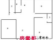 盛雅公寓户型图3室 户型图 3室2厅1卫1厨