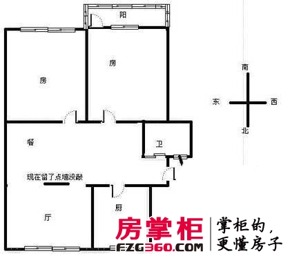 西溪河下户型图3室 户型图 3室1厅1卫1厨