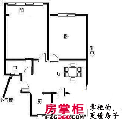 西溪河下户型图3室 户型图 3室1厅1卫1厨