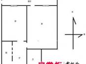 西溪河下户型图2室 户型图 2室1厅1卫1厨