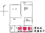 西溪河下户型图3室 户型图 3室1厅1卫1厨