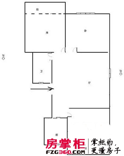 西溪河下户型图3室 户型图 3室1厅1卫1厨