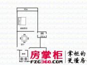 转塘直街小区户型图2室 户型图 2室1厅1卫1厨