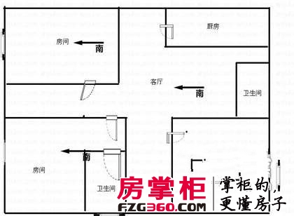 长江小区 户型图