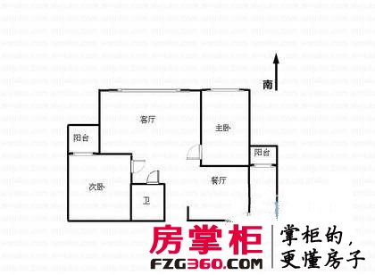 长江小区 户型图