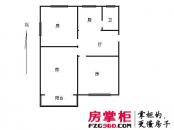 中北花园户型图3室 户型图 3室2厅2卫1厨