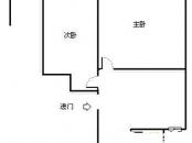 中北花园户型图2室 户型图 2室1厅1卫1厨