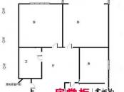 中北花园户型图4室 户型图 4室1厅1卫1厨