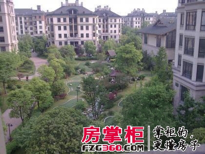 桂花园外景图