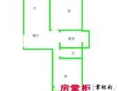 银河小区户型图2室 户型图 2室2厅1卫1厨