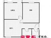 石板巷户型图2室 户型图 2室1厅1卫1厨