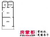 石板巷户型图1室 户型图 1室1厅1卫1厨