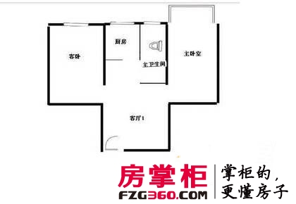 石板巷户型图2室 户型图 2室1厅1卫1厨