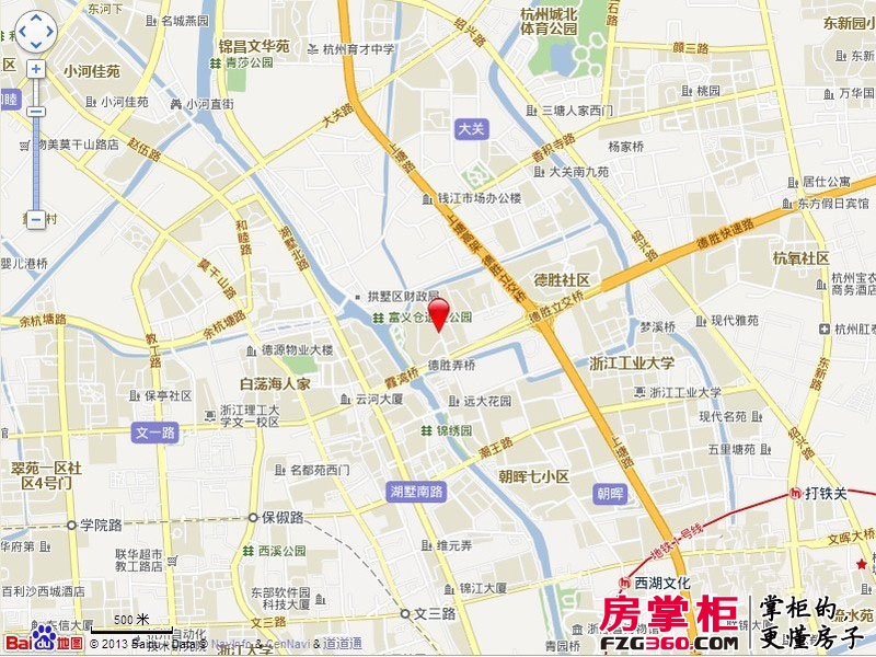 蓝色霞湾交通图