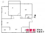 湖墅嘉园户型图3室 户型图 3室2厅2卫1厨