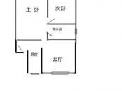 之江公寓户型图2室 户型图 2室1厅1卫1厨