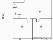 竹竿巷社区户型图2室 户型图 2室2厅1卫1厨