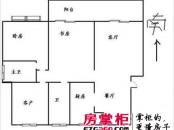 南北兰韵天城户型图3室 户型图 3室2厅2卫1厨