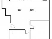 南湖丽景户型图2室 户型图 2室2厅1卫1厨