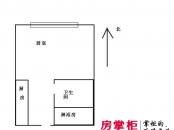 金色蓝庭户型图1室 户型图 1室1卫1厨