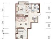 金瑞风景大院户型图2室 户型图 2室2厅1卫1厨