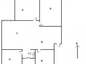 紫金公寓户型图3室 户型图 3室2厅1卫1厨