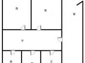 紫金公寓户型图3室 户型图 3室1厅1卫1厨