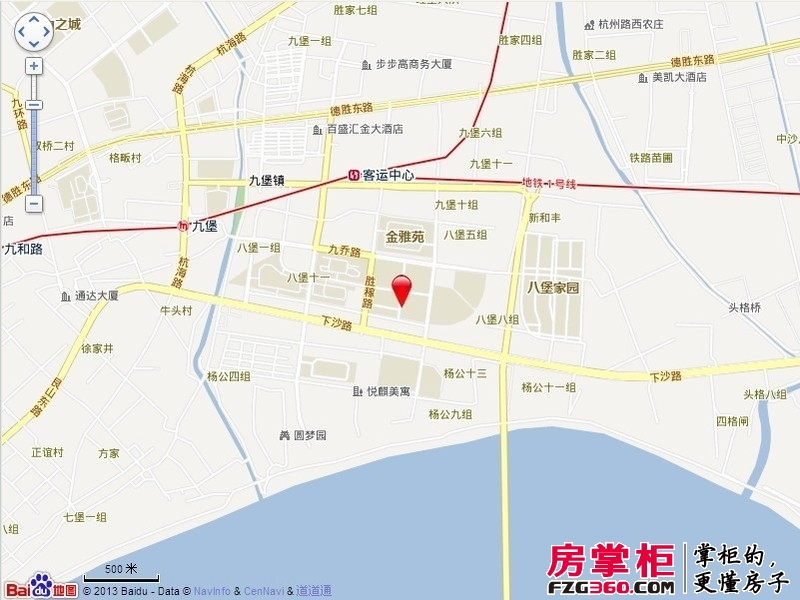 泊林公寓交通图