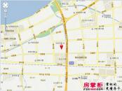 卓越集团杭州项目交通图坐标图