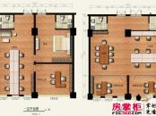 圣泓工业设计创意园户型图平面图2 4室2厅3卫