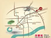 城发云锦城交通图
