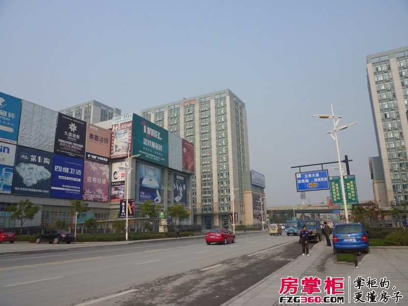 杭州宏丰家居城宏丰公寓外景图A1-A3号楼南立面实景（2010.11.25）