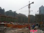 塘栖金石华城实景图二期三期工程进度（2010.10）