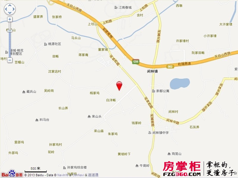 金成江南春城庭院深深交通图电子地图