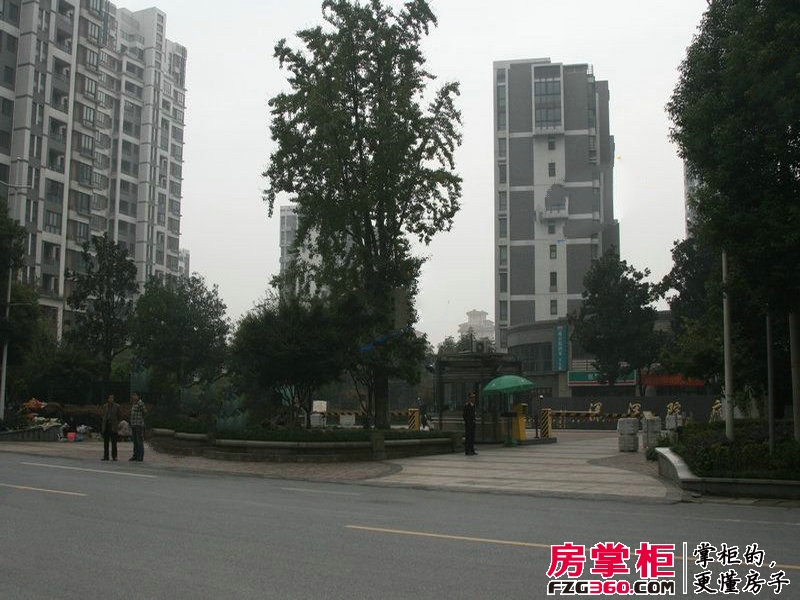 金成江南春城庭院深深实景图（2012.3）