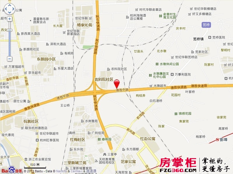 禧福汇交通图电子地图