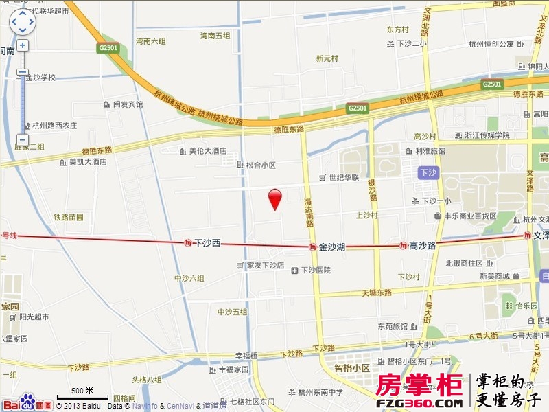 名城湖左岸交通图电子地图