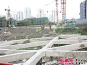广宇东承府实景图25号楼工程进度（2012.3）