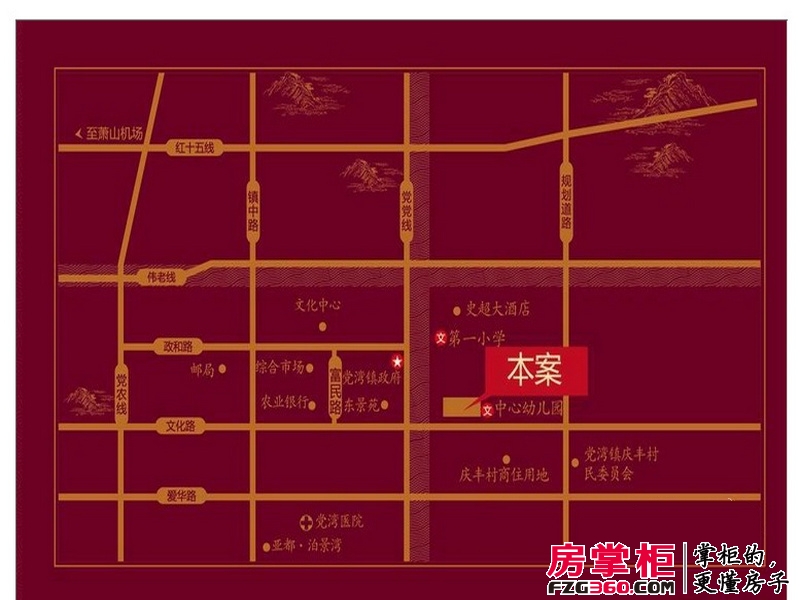 汇金锦绣学府交通图区位图