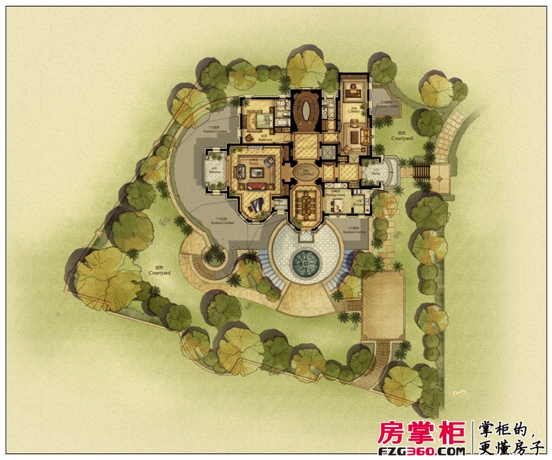 绿尚春江城堡户型图户型图