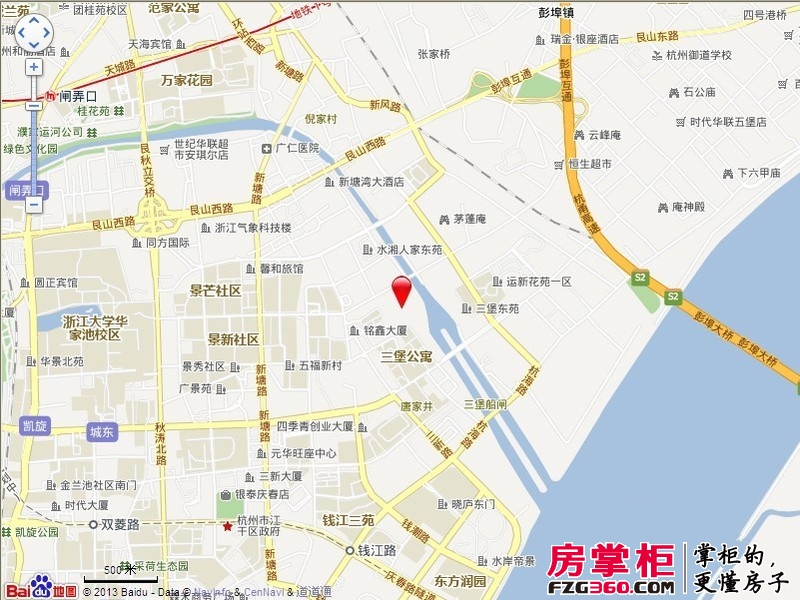 东润枫华交通图电子地图