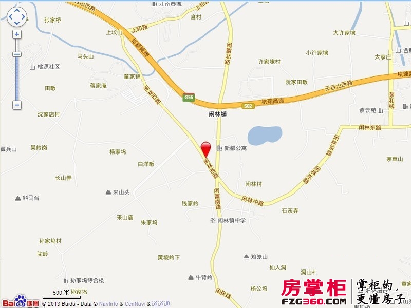 金成江南春城竹海水韵交通图电子地图