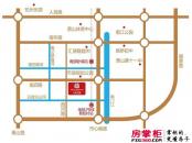 九悦江南交通图区位图