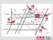 宝龙城市广场交通图区位图